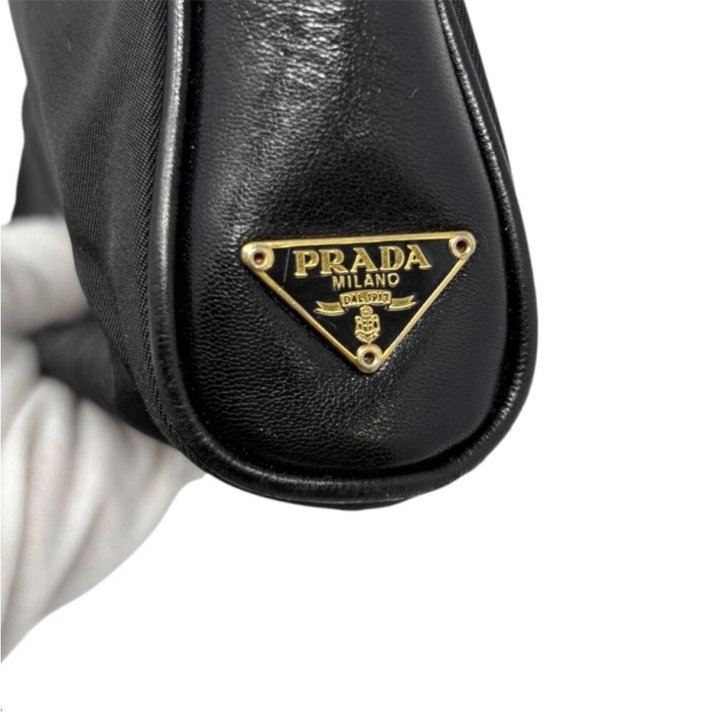 Prada Black Pochette Shoulder Bag - Picture 3 of 13